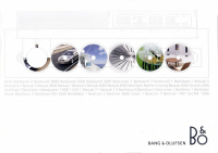 Bang & Olufsen - Catalog 2006